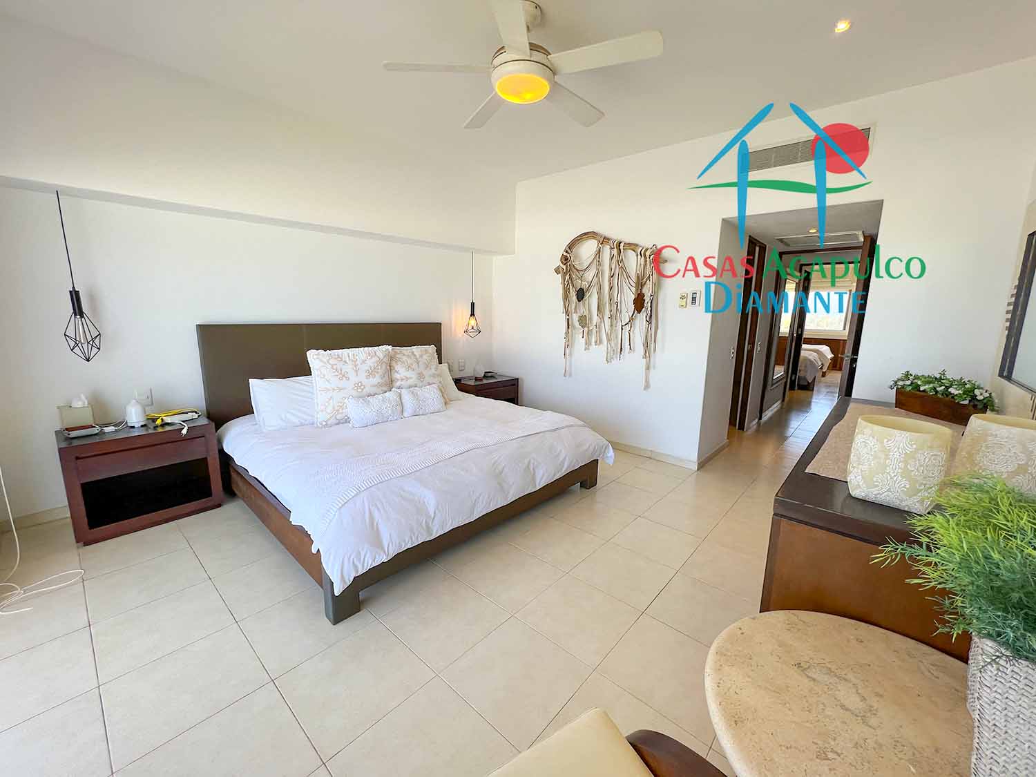 Playamar Diamante T8 501 - Recámara principal 5